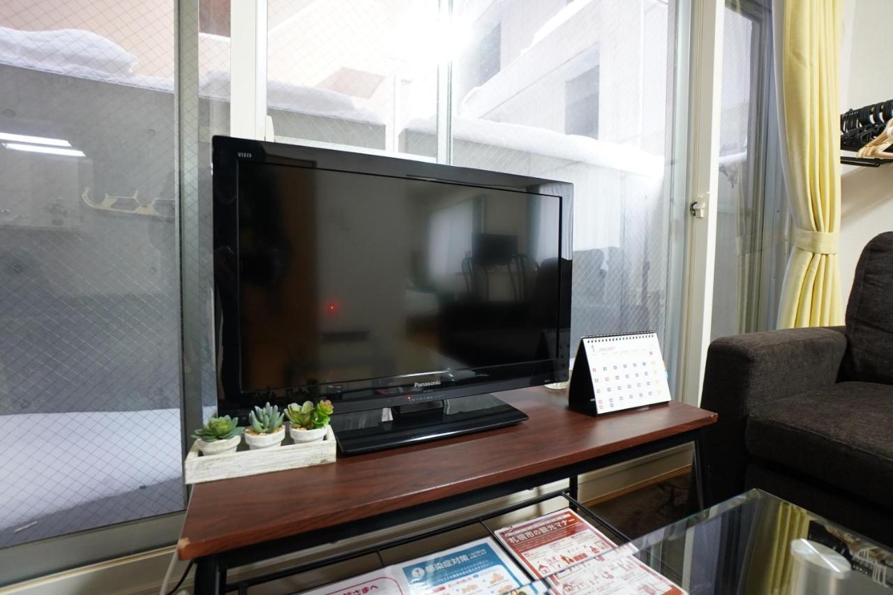 豊水すすきの駅から徒歩数分 Ik Minami 6 Jo Residence 101 Ik南6条レジデンス ซัปโปโร ภายนอก รูปภาพ