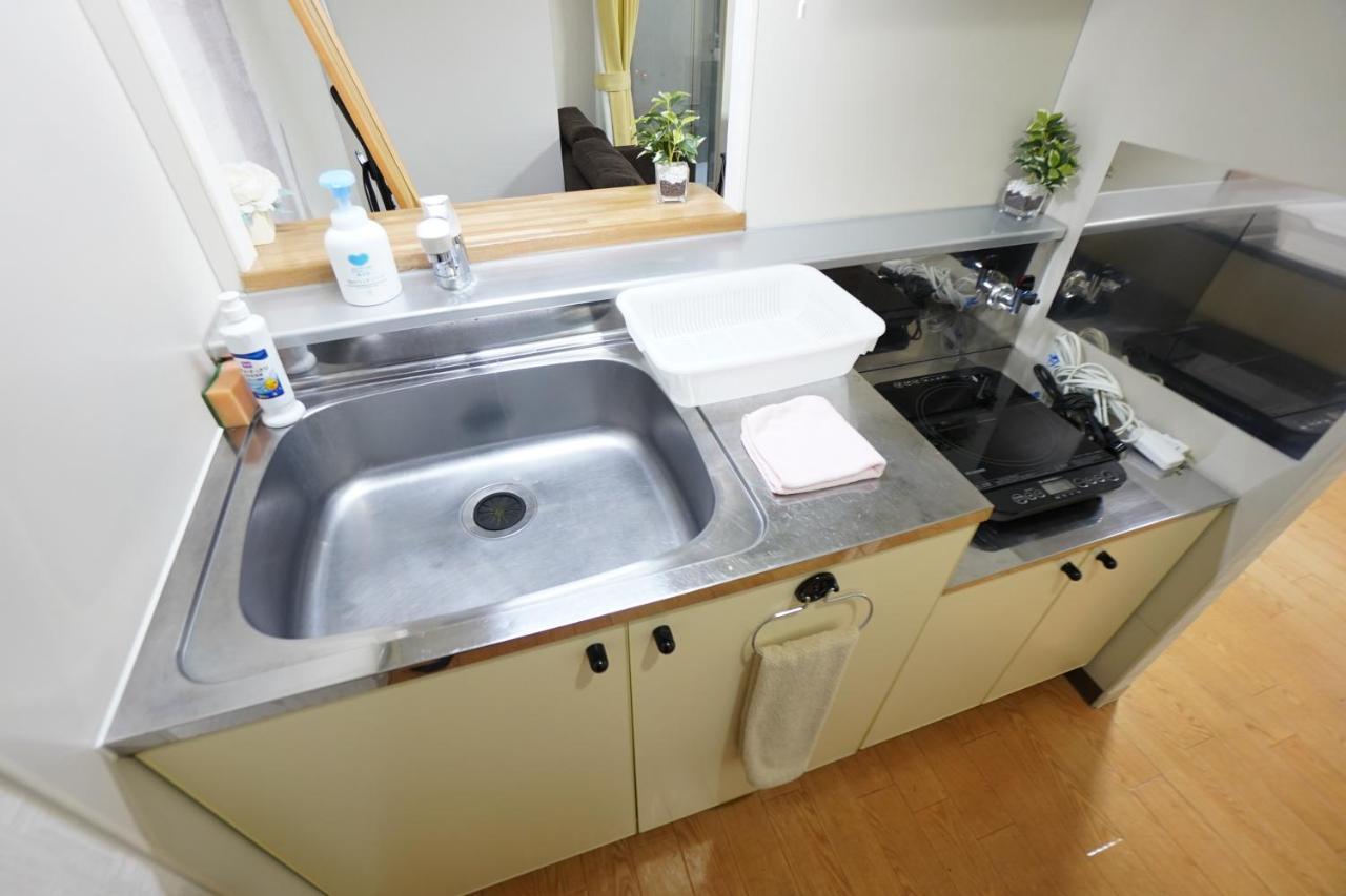 豊水すすきの駅から徒歩数分 Ik Minami 6 Jo Residence 101 Ik南6条レジデンス ซัปโปโร ภายนอก รูปภาพ